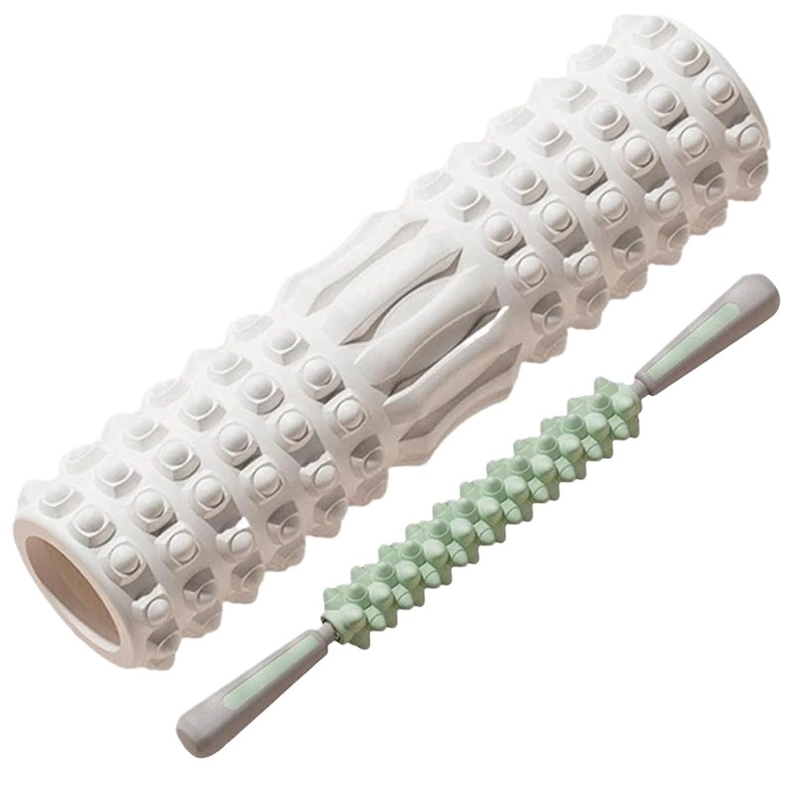 Rodillo de masaje espalda for ejercicio, columna Yoga, gimnasio, Fitness, Pilates Para Entrenamiento(Color2)