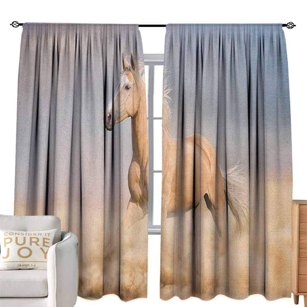 Lace Curtains With Horses Curtains & Drapes