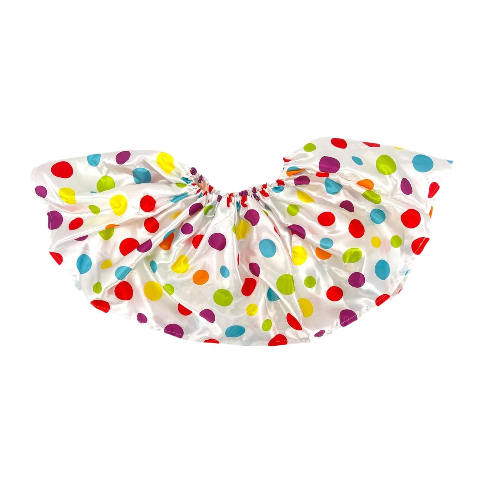 Collar de payaso ajustable para evitar disfraces calurosos de Halloween 8