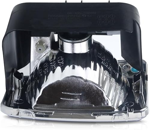 Miniatura 8 de Conjunto de luz antiniebla GMC Canyon 2004-2012 para el lado del conductor o del pasajero | Una sola pieza | Para GM2592135 | 22863814 Driver OR