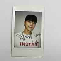 INFINITE キム　ミョンス　エル　直筆サイン　ポストカード INFINITE L ミョンス 直筆サイン入り 写真集(おまけ付き) - メルカリ