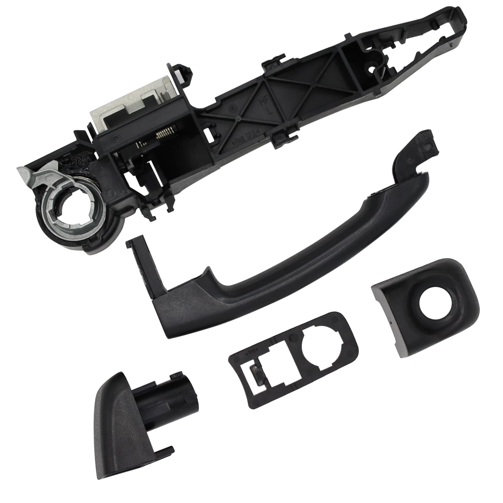 Maniglia per Porta Master con Supporto per Maniglia compatibile con Vauxhall Movano Master MK3 lato guida 806067794R 806069981R