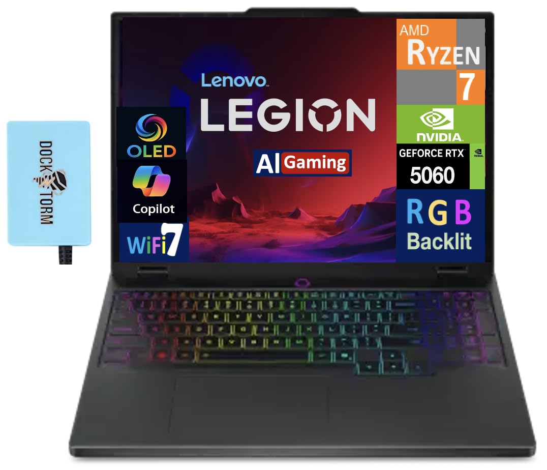 Amazon.com: Lenovo Legion 5 AI Gaming Laptop 15.1