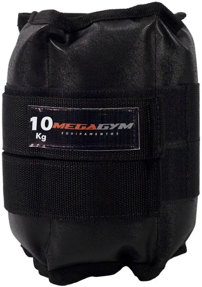 1 Uni Peso Caneleira Profissional 10kg De Academia Para Musculação E Treinos