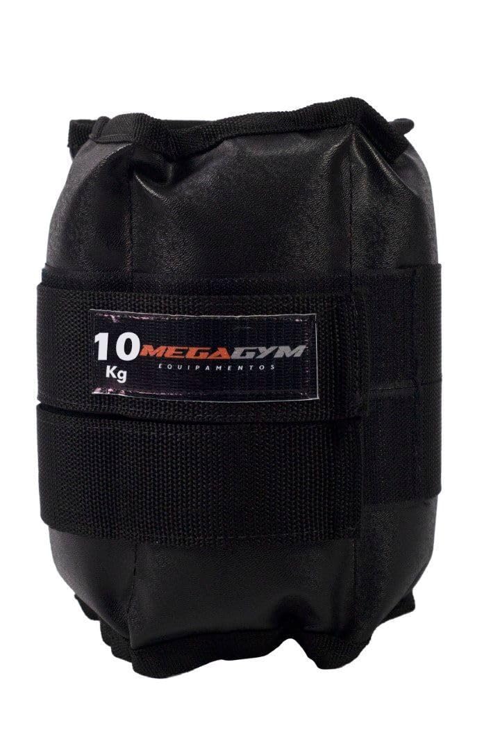 1 Uni Peso Caneleira Profissional 10kg De Academia Para Musculação E Treinos