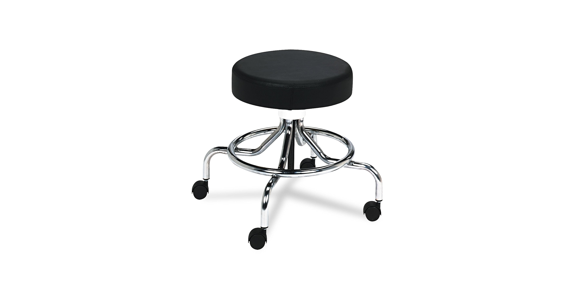 Amazon.com: Safco Products 3432BL Lab Stool, Low Base, Black