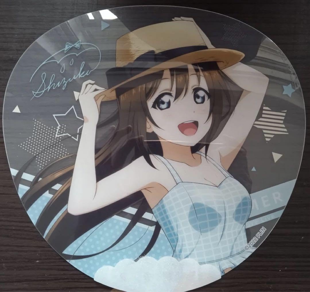 Amazon.co.jp: ラブライブ 虹ヶ咲学園 ニジガク クリアうちわ全種類