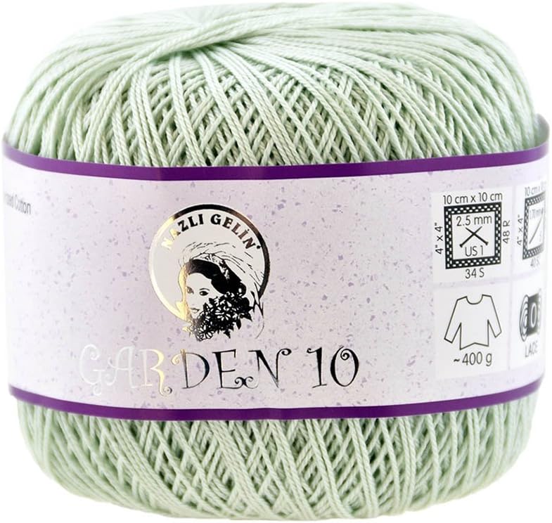 Nazli Gelin Garden 700-44 Yarn, Light Green
