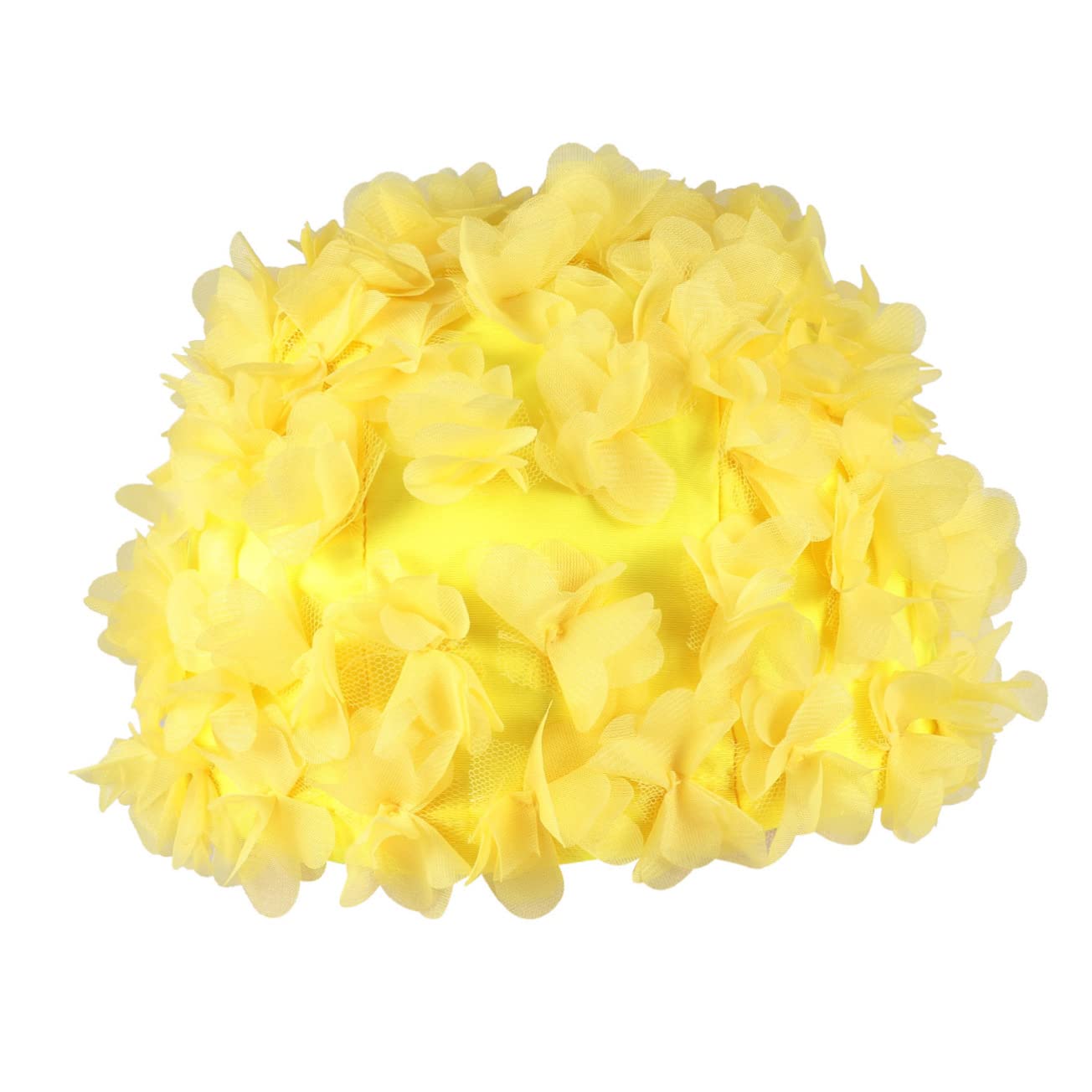 Gorro De Natación para Gorro De Natación A La Moda Protector De Oídos para Natación Gorro De Natación con Flores 3 Uds