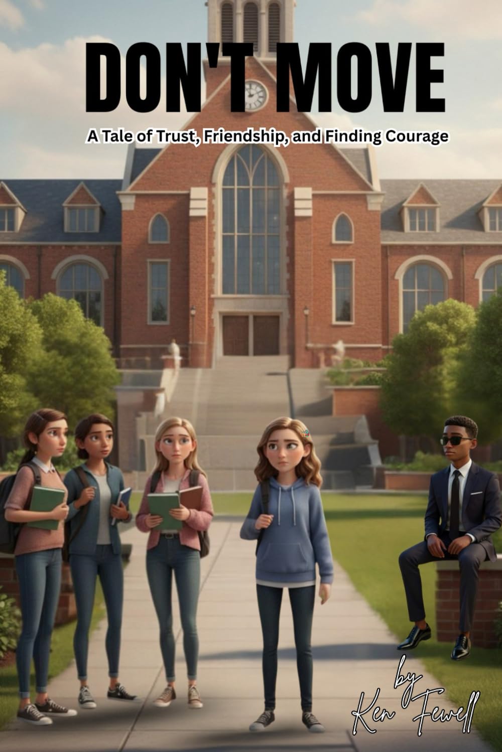 Don’t Move: A Tale of Trust, Friendship, and Finding Courage: A Young Adult Tale of Friendship and Staying Safe