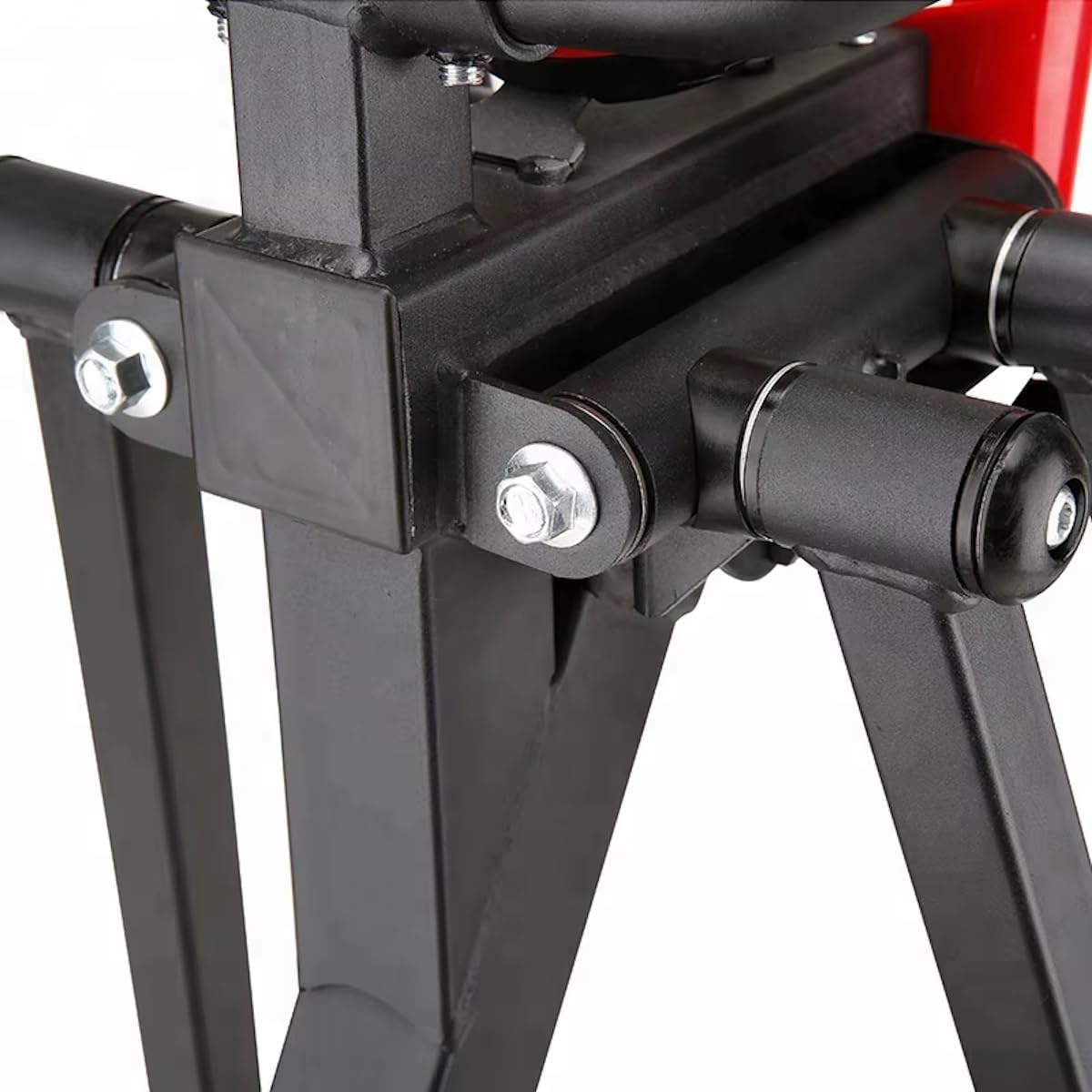 Air Walker Trainer - Ellittica Fitness a Basso Impatto per Allenamento Cardio in Casa, Cyclette Pieghevole con Display LCD, in Acciaio Robusto Attrezzo per Dimagrimento e Tonificazione