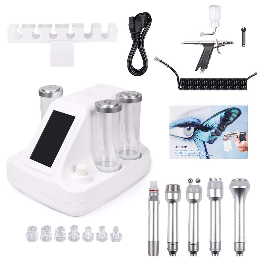 Skin Whitening Akne Behandlung RF Hydro Oxygen Jet Spray Bio-Maschine Elitzia ETFT1316