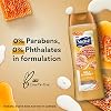 Suave Essentials Gentle Body Wash, With a Sweet Oil Blend Essence, Milk & Honey Infused with Vitamin E & Honey Extract 18 oz