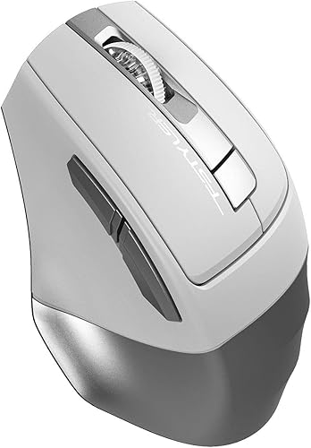 Miniatura 7 de A4tech FB35 Bluetooth y ratón inalámbrico 2.4G compatible con PCAndroidiOSMAC - ICY White