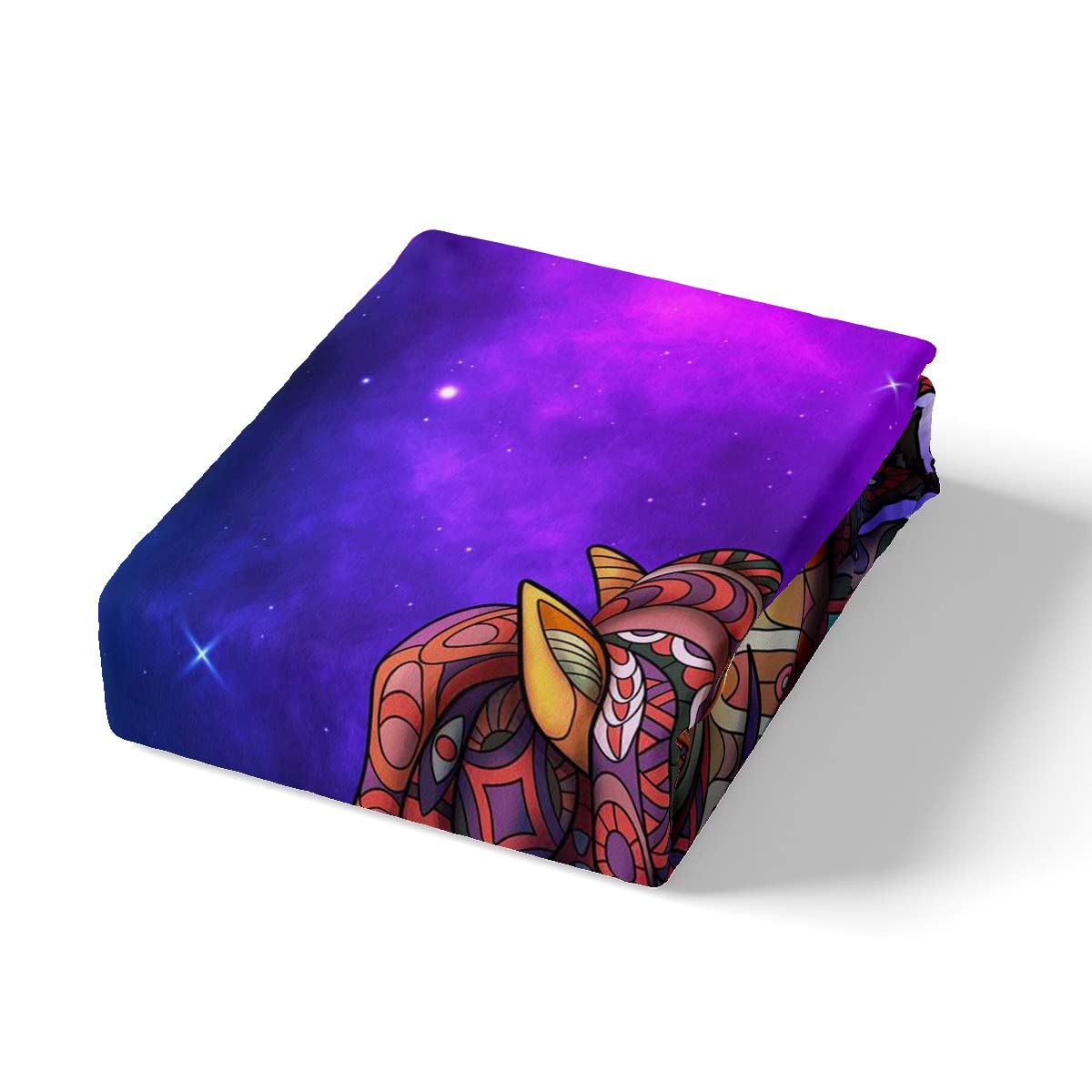 Juego de Ropa de Cama de Caballo,sábana de Cama con patrón de Caballo Hippie Indio,sábanas de Microfibra para niños,niños,niñas,tamaño King