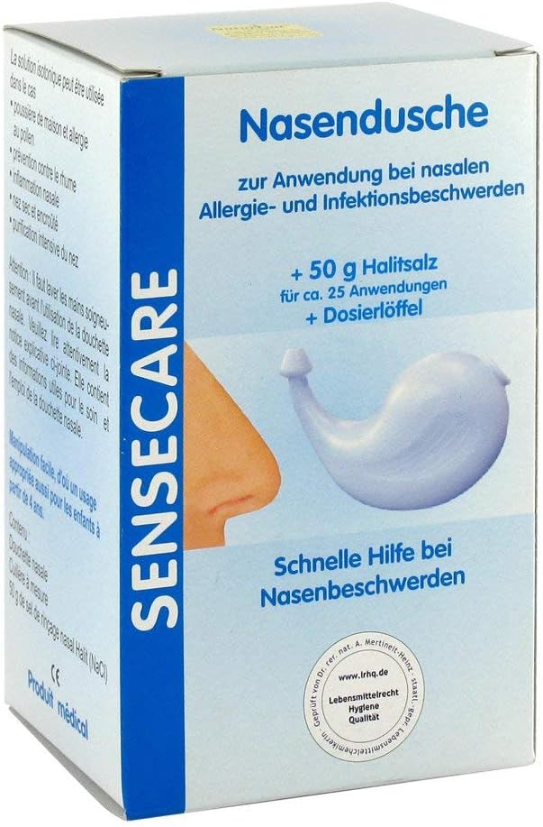 Amv Nasal Douche Kombip.50g Spülsalz + Dos.löffel 1 P Combi Pack
