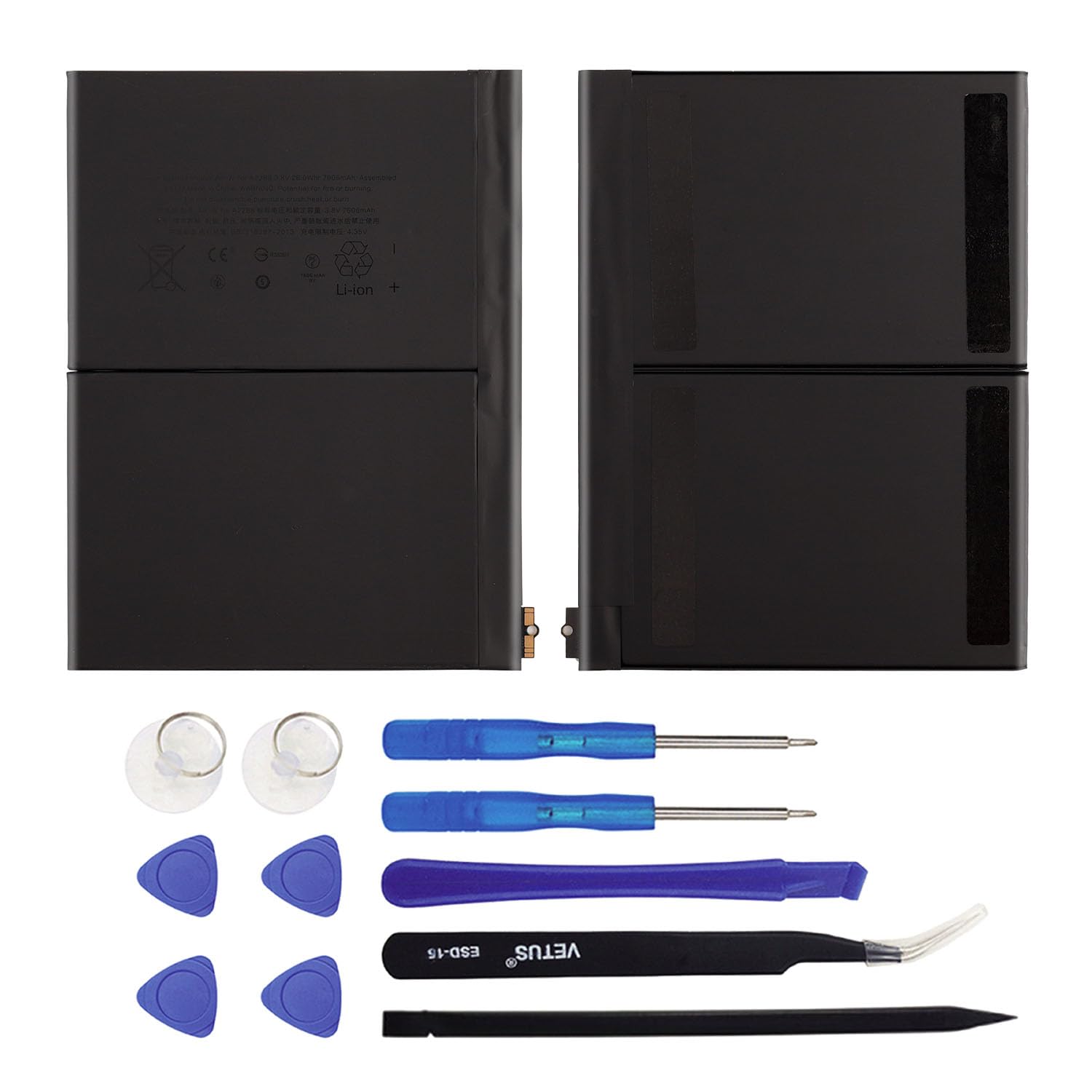 Replacement Battery A2288 A2742 Compatible with iPad Air 4th / 5th