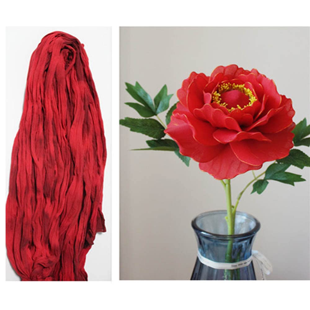 Bella Fiore Involucro Ragno Tessuto Di Maglia Con Materiale Poliestere