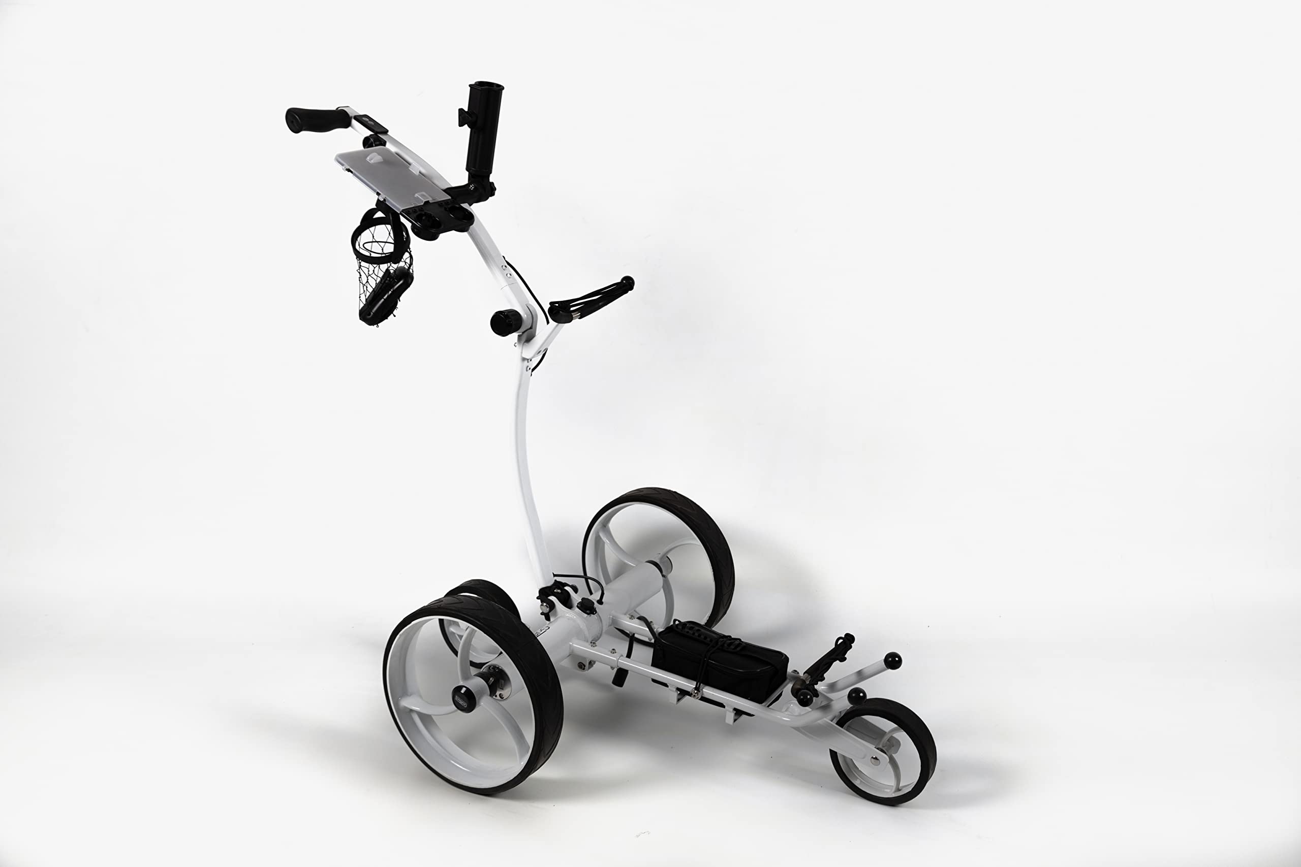 Golted GT-ASR Chariot de golf électrique en aluminium avec télécommande