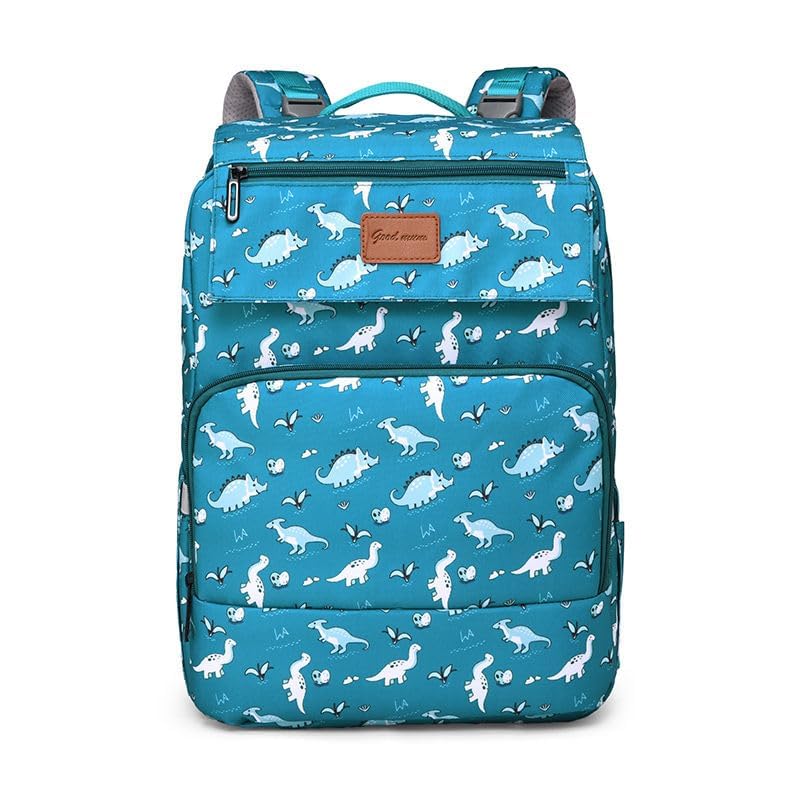 Image of Winnies Diaper Bag with Changing Station & Foldable Bassinet Diaper Backpack for Mom Travel Waterproof with Insulated Bottle Pockets Newborn Baby Bag for Hospital Bag for Delivery Women