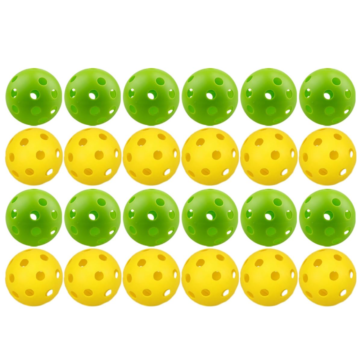 BESTonZON Bolas De Práctica Huecas para Entrenamiento Interior Y Exterior para De Swing Y Habilidades