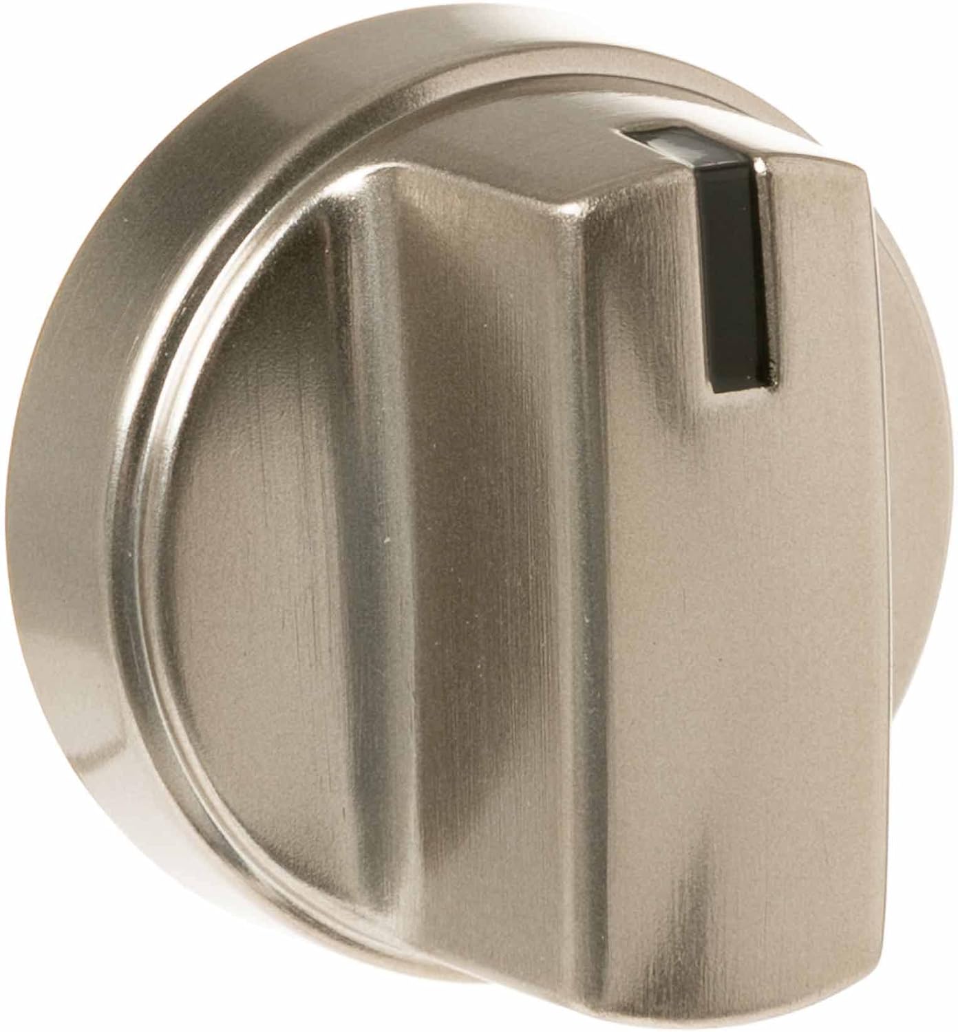 GE WB03X29315 Range Surface Burner Knob (Stainless Steel)