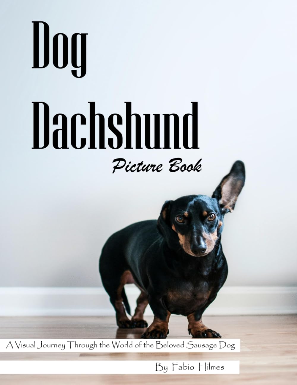Dog Dachshund: A Picture Book of Amazing Dachshund Dogs for Seniors, Alzheimer's Sufferers, and Dog Lovers