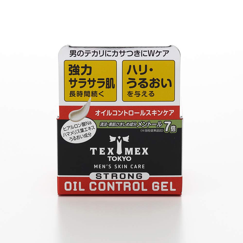 テックスメックス オイルコントロールジェル ストロング