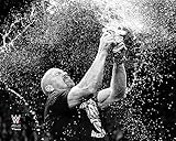 Stone Cold" Steve Austin WWE Unsigned and White/Beer Splash Photograph - Wrestling Photos
