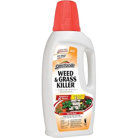 Amazon Com Spectracide 511073 Weed Grass Killer Concentrate2 32 Ounce 32 Oz Patio Lawn Garden