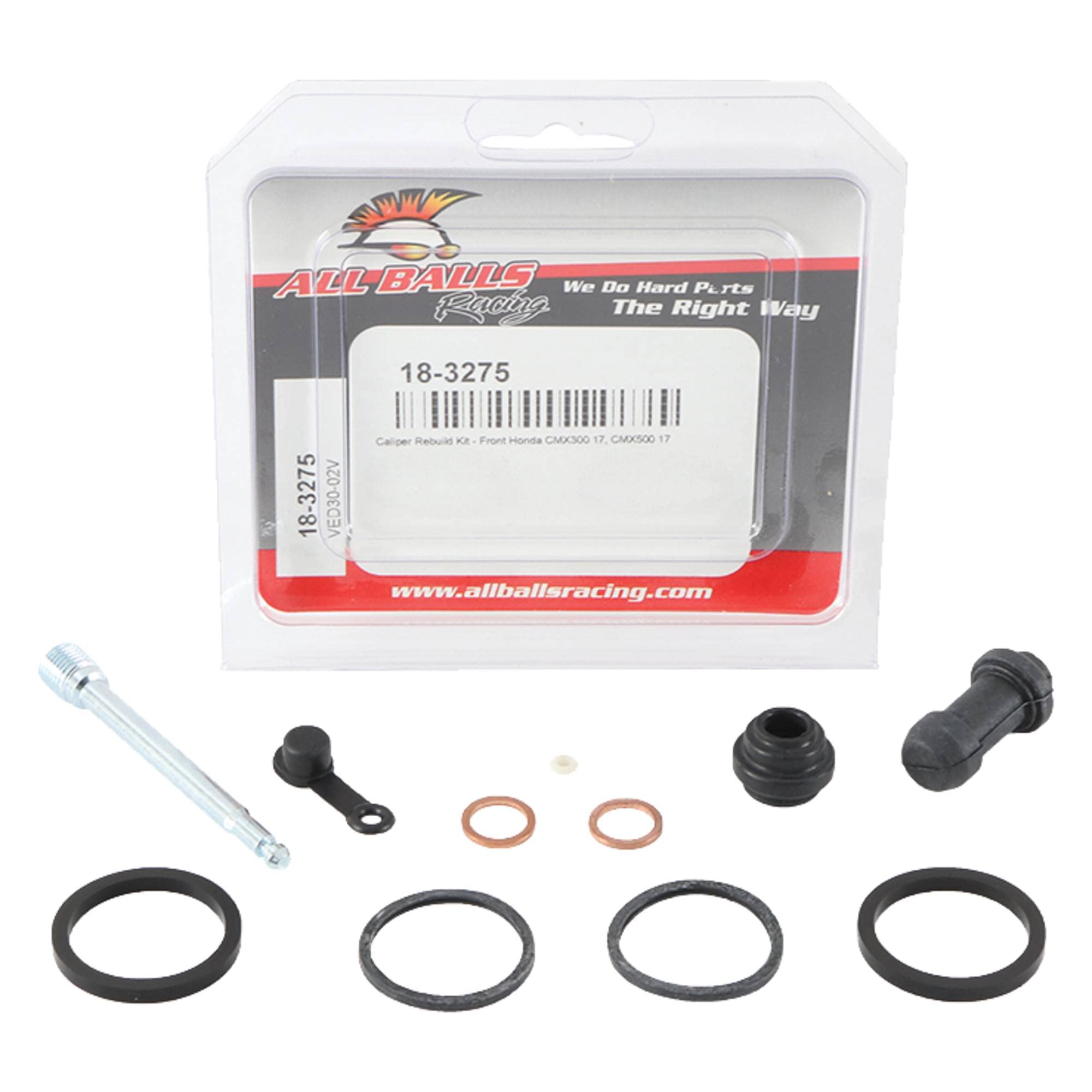 All Balls Kit di ricostruzione pinza Racing 18-3275 compatibile con