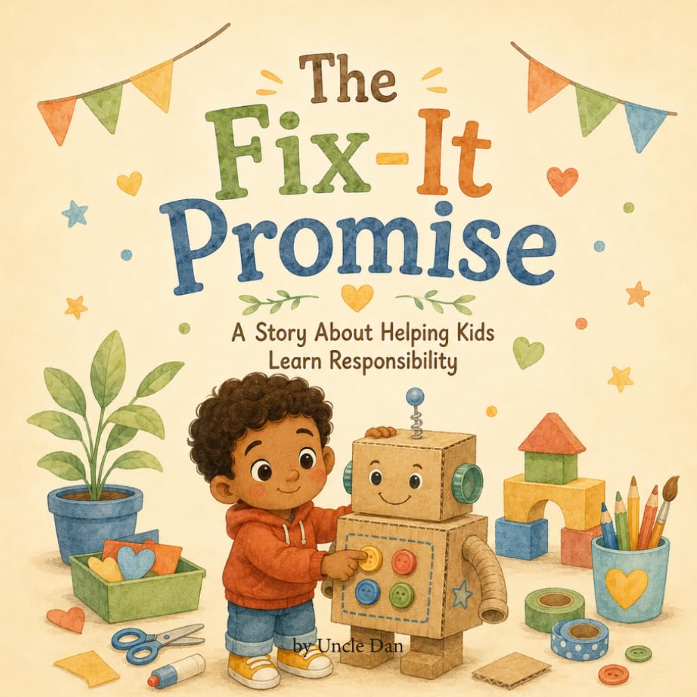 The Fix-It Promise: A Story About Helping Kids Learn Responsibility