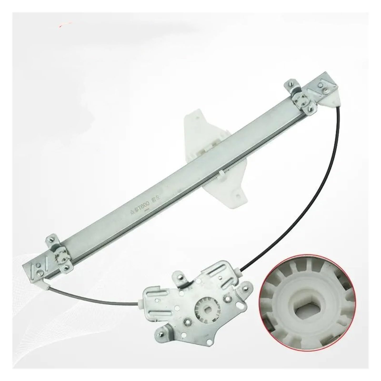 Rdtnvc Window Winder for ZOTYE T600 Electric Window Regulator Bracket Assembly Left Right Front(Front Left)