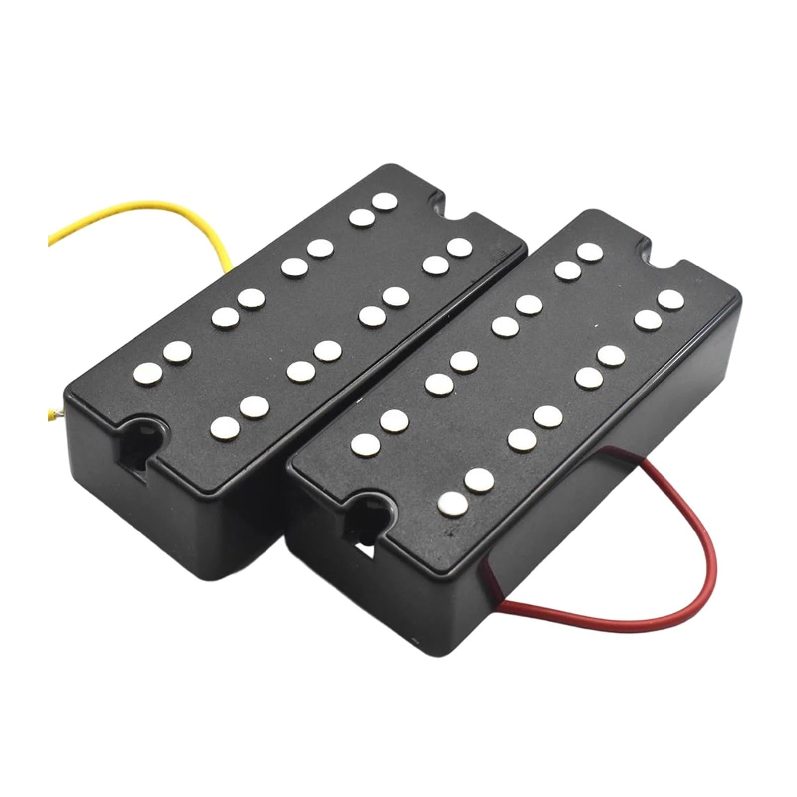 1 Pz Pickup Per Chitarra Acustica Basso A 4 Corde Doppio Filo Posizione Manico/ponte Accessori Per Strumenti(Type1Sets)