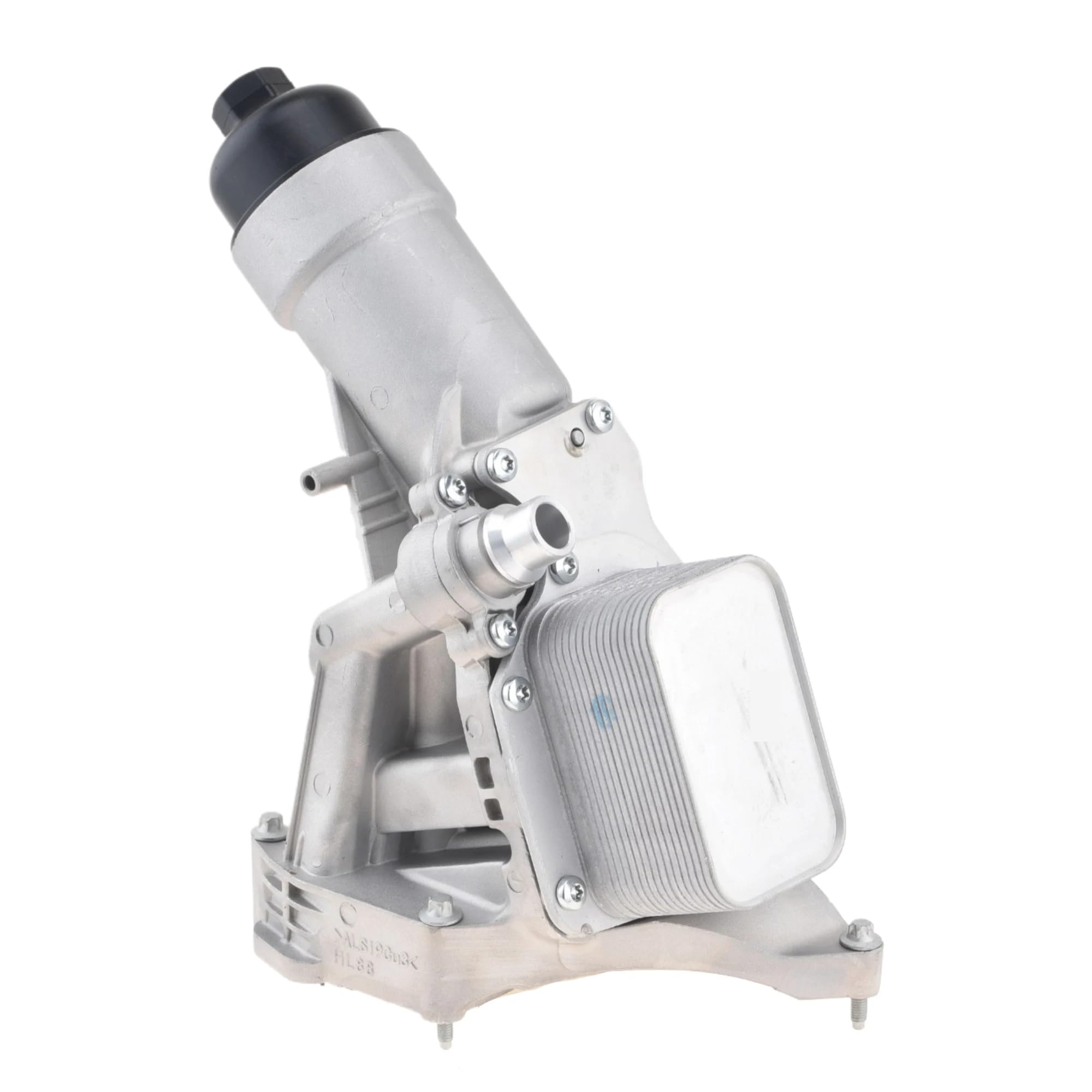 Compatible con los modelos F20 118i 120i 125i 218i 220i 318i 320i 420i 430i 525i 530i 630i 730i y X4 Carcasa de filtro de aceite de motor de aluminio 11428586673