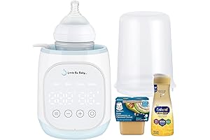 Little Bo Baby Bottle Warmer: The Ultimate 5-in-1 Heating and Defrosting Solution for Babies