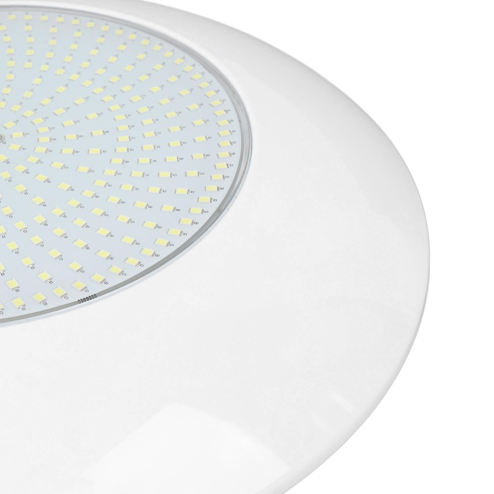 banapoy Basenu, AC12V 25W LED IP68 Wodoodporna Podwodna Głębinowa z Pilotem do Naziemnych Basenów Naziemnych Wanna z Hydromasażem Fontanna Spa Akwarium