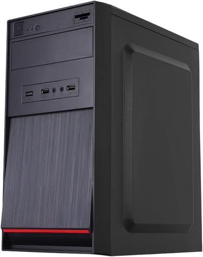 Desktop PC Computer CPU VIA Core i5 (Core i5 3rd Gen Processor /16GB RAM /256 SSD/H-61 Motherboard/Windows 10 Pro Pre Load...