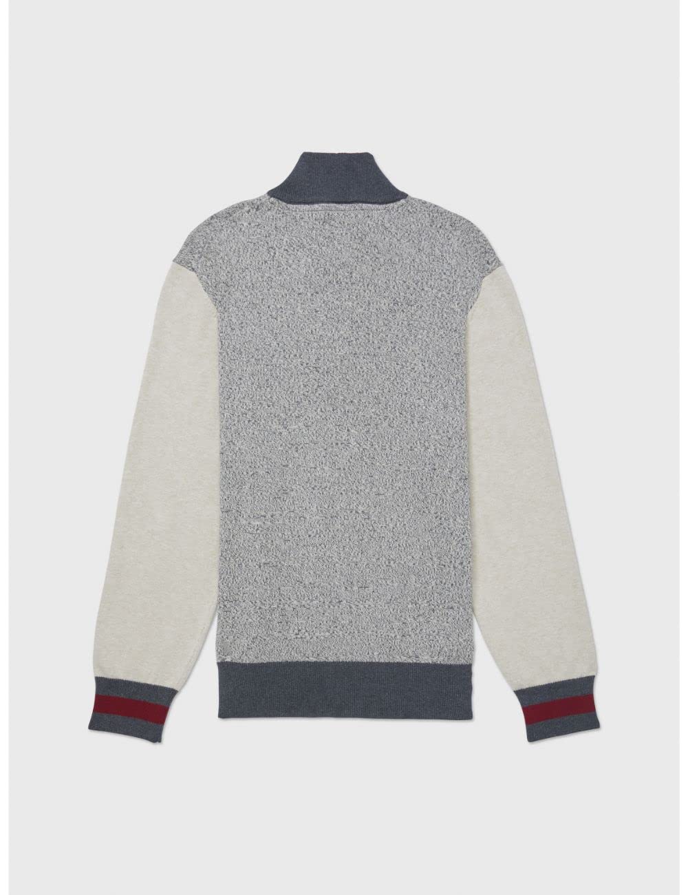 Tommy Hilfiger Men's Adaptive Quarter Zip H Sweater with Zipper Closure