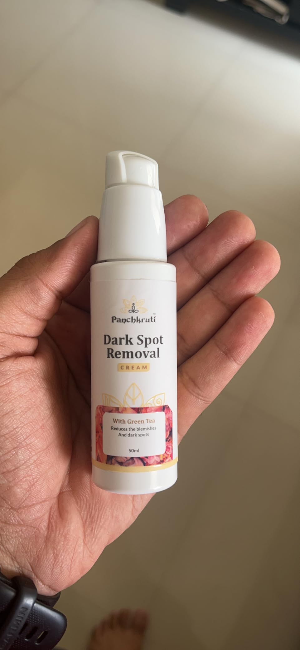 Panchkruti Dark Spot Removal Night Cream 50ML Natural Extracts of