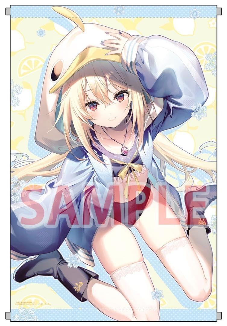 ひきこまり吸血姫の悶々B2タペストリ小林湖底 りいちゅVtuber