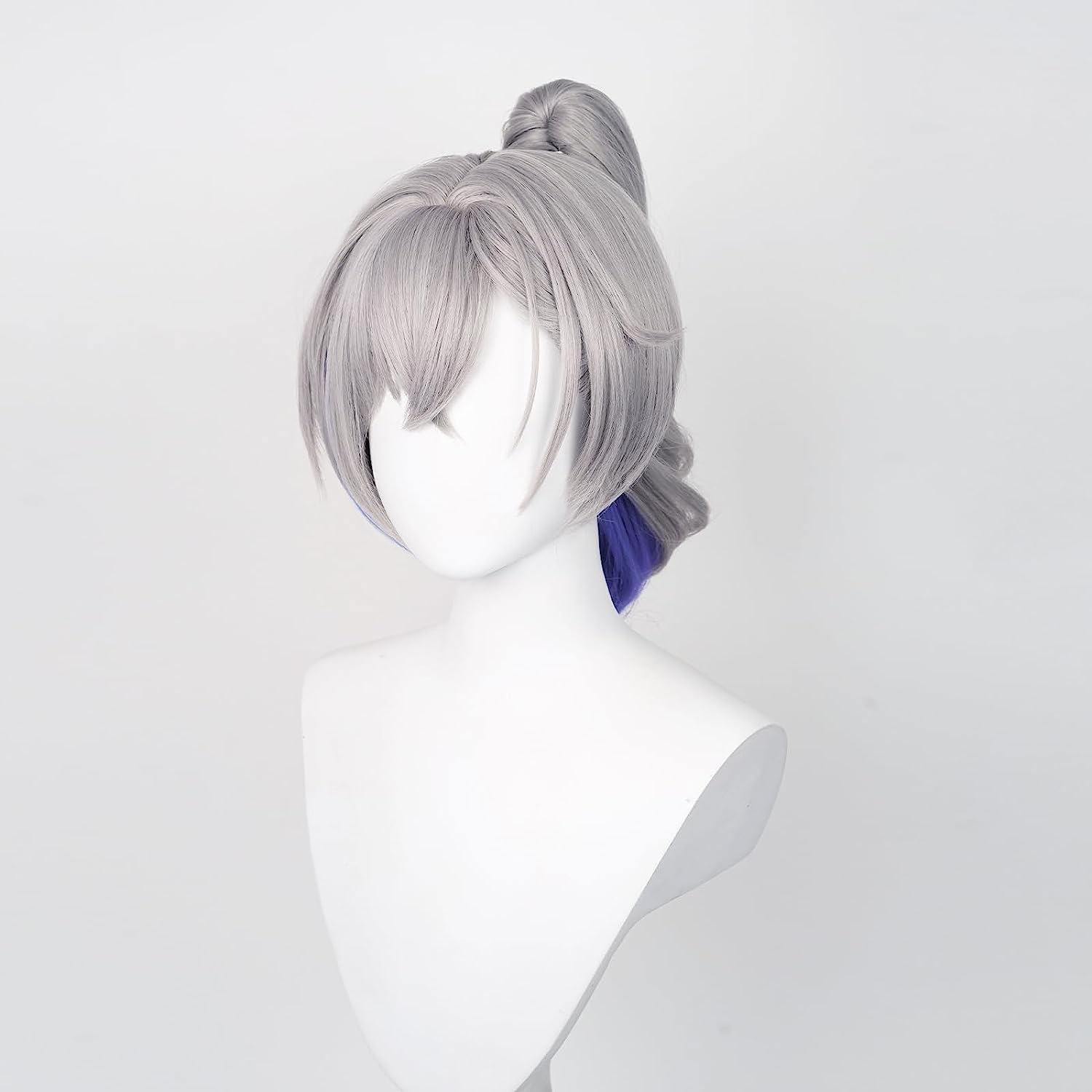銀狼 ウイッグ Amazon.co.jp: 銀狼 コスプレ ウィッグ グレー セミロング