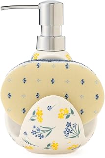 [ アフタヌーンティー リビング ] AfternoonTea LIVING JQ90 フルールデュクール陶磁器ディスペンサー ホワイト