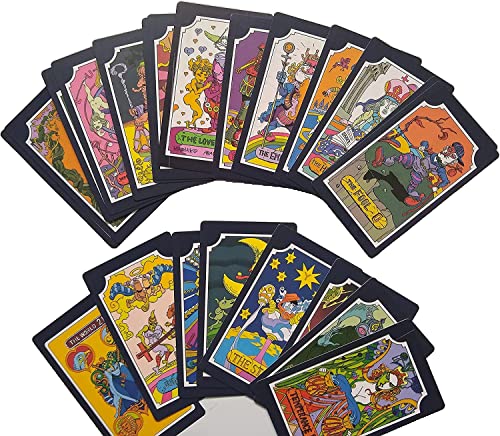 Milcraft Adventure Anime Cartas Tarot JoJo 31 Pzas miniatura 3