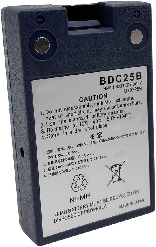 New BDC25B BDC25 BDC25A Battery Compatible for SOKKIA Total Stations