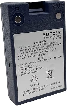 New BDC25B BDC25 BDC25A Battery Compatible for SOKKIA Total Stations