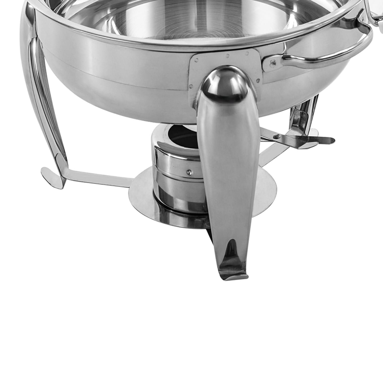 Chafing Dish, 4.23Qt Chafing Dish, scalda buffet, server a buffet e scalda per catering commerciale, buffet, catering, feste, matrimoni, banchetti