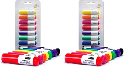 Miniatura 6 de Silhouette Sketch Bolígrafos 8pcs