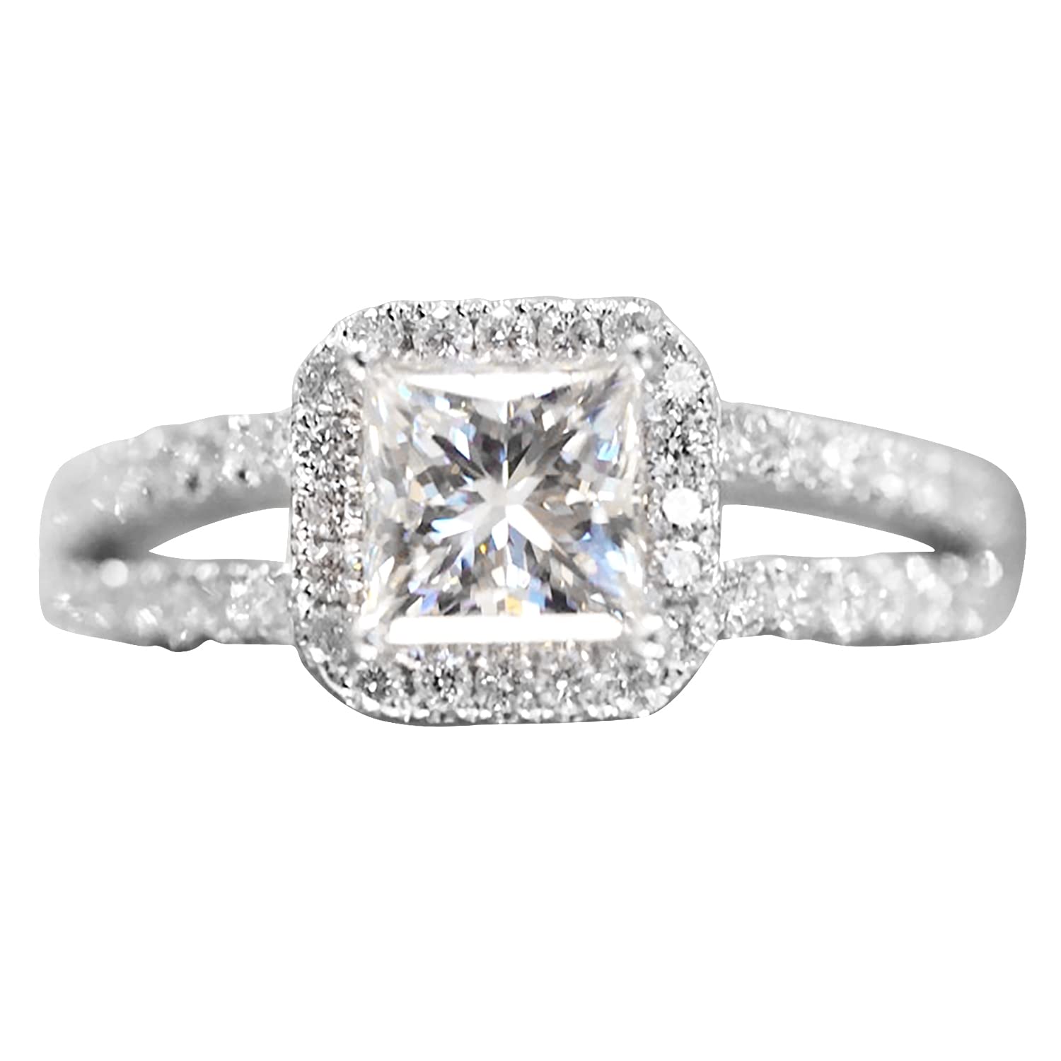 peora American Diamond Studded Silver Plated Finger Ring Fashion Wear Stylish Jewellery Gift for Girls & Women (PX8R91-7)-picture-40
