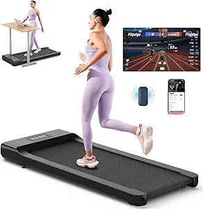 DeerRun Walking Pad with app control and remote